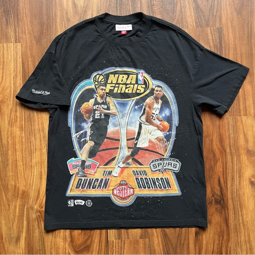 Mitchell & Ness NBA Finals T-Shirt